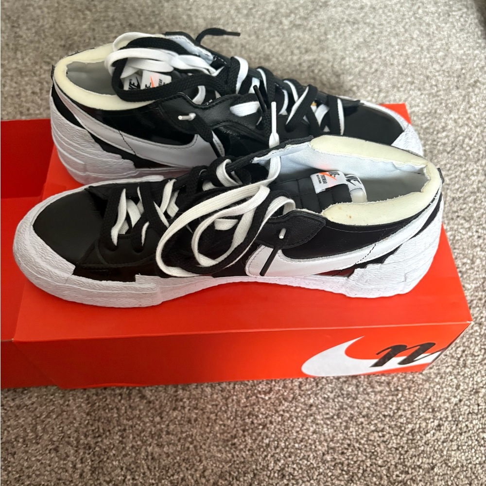 Nike Sacai Blazer Low Sneakers